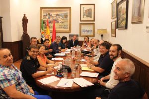 La Junta de Seguridad subraya una bajada de los delitos de más de un siete por ciento en el último año