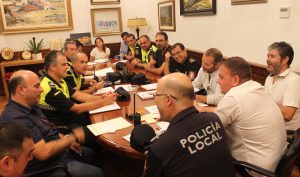 La Mesa de Seguridad de la Policía Local analiza el dispositivo para la Feria