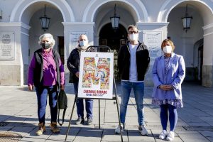 El cartel “M de Mérida” anunciará el Carnaval Romano 2022