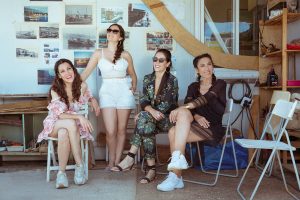 Carolina “La Chispa” y su grupo Las Migas, pregoneras del Carnaval Romano de Mérida