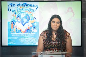 La delegación de Juventud presenta el programa «¿Te vieRnes al Economato?» para este trimestre