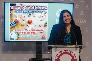 El Ayuntamiento organiza talleres navideños inclusivos en el Economato para los días de vacaciones escolares en el Centro de Ocio El Economato
