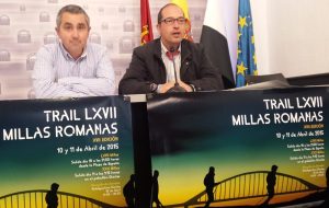 550 inscritos en las décimo séptimas LXVII Millas Romanas