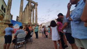Más de quince mil personas disfrutaron de «La Noche del Patrimonio»