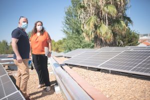 El centro cultural de La Antigua cuenta con nuevos sistemas de climatización y eficiencia energética
