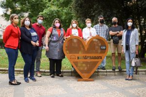 Cinco nuevos colectivos se beneficiarán, durante este año, de los corazones solidarios