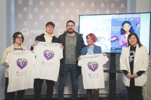 Mañana miércoles se celebra la cuarta edición de la muestra audiovisual “Cambia el rollo” con motivo de la conmemoración del 8M
