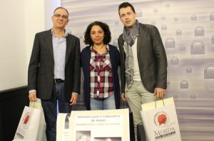 El Conservatorio acoge una masterclass y un concierto del compositor  Jorge Grundman y el pianista Eduardo Frías