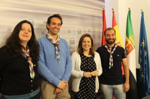 Dos mil jóvenes scouts se encuentran en su Festival anual en Mérida