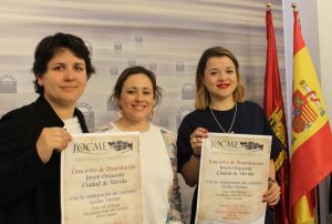 La Joven Orquesta de Mérida se presenta el próximo sábado con un concierto en el centro cultural Alcazaba