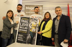 Las Millas Romanas cumplen su vigésimo aniversario con cerca de 1000 participantes