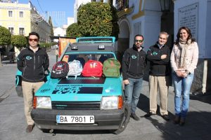 Cuatro emeritenses participarán en el VII Panda Raid, el próximo marzo en Marruecos