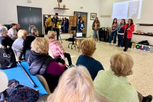 El Programa Lazos y el Museo de Arte Romano ofrecen la actividad “Arqueología del recuerdo” a los mayores de Nueva Ciudad