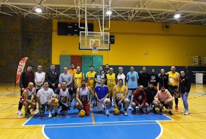 Comienza la nueva liga 3×3 de baloncesto en categoría senior