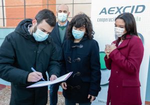 El Ayuntamiento de Mérida firma el manifiesto de adhesión a la red “Pueblos globales” contra la homofobia y la transfobia