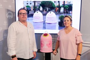 Ecovidrio y el Ayuntamiento de Mérida se unen un año más en la campaña “Recicla vidrio por ellas”