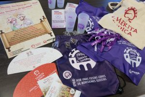 El Ayuntamiento instalará un punto violeta en Emerita Lvdica dentro de su campaña “por unas fiestas libres de agresiones sexistas”