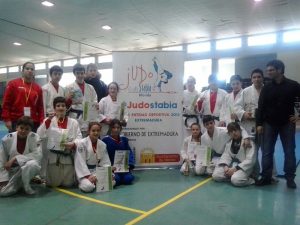 El Judo Stabia se alza con dos oros en la Copa de España de Extremadura «Villa de  Montijo»