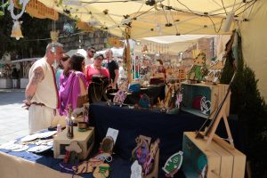 Tres mercados tematizados con gastronomía y artesanía abrirán sus puertas mañana miércoles con motivo de Emerita Lvdica
