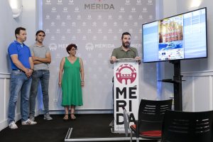 La Piscina del Polideportivo Guadiana acoge este sábado el XV Trofeo Internacional Emerita Augusta de natación