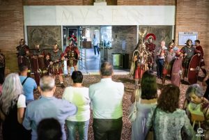 Éxito de participación en las actividades organizadas el sábado con motivo de La Noche del Patrimonio