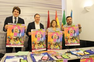 Mérida acoge el próximo 5 de noviembre la “Music Run Colors”