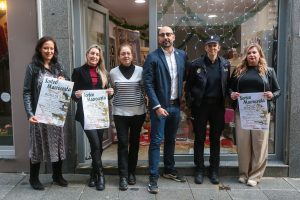 La Macrocesta de Navidad de la Asociación de Comerciantes Emérita Augusta sortea este año premios valorados en 4.000 euros