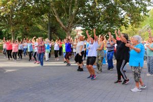 El Mes del Mayor programa actividades lúdicas, culturales y deportivas con una gran convivencia final en la que se espera reunir a 800 personas