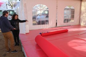 El mercado navideño abre mañana en el parque López de Ayala