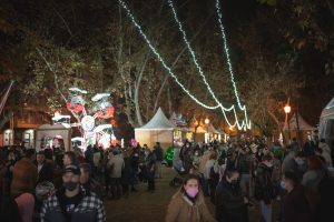 El Mercado de Navidad congregó 19 espectáculos y 30 talleres infantiles