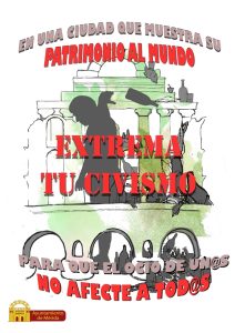 Extrema tu civismo, para que el ocio de un@s no afecte a tod@s