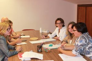 Reunión de trabajo de la Mesa de Desahucios