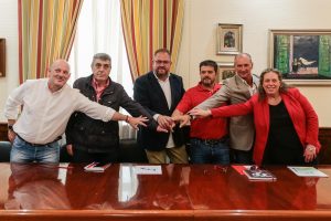 La Mesa General de Negociación aprueba veinte acuerdos de mejora para los empleados municipales en el ámbito retributivo, de formación, carrera profesional, igualdad, innovación y riesgos laborales