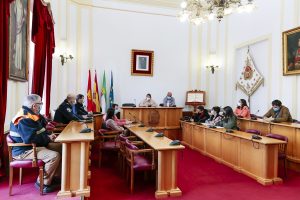 La Mesa Técnica de Seguridad coordina los dispositivos especiales de limpieza y los refuerzos en los servicios de Policía Local y Nacional para el Carnaval Romano