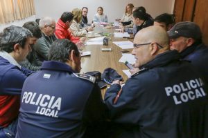 La Mesa Técnica de Seguridad coordina los dispositivos y servicios para el Carnaval Romano 2023
