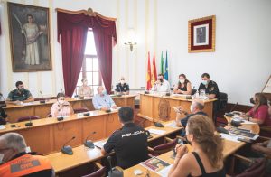La Feria, los conciertos del Stone and Music Festival y el Día de Extremadura contarán con un dispositivo de 60 efectivos de Policía Nacional y 90 de Policía Local