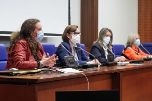 Carmen Yáñez destaca la implicación del Ayuntamiento con la Asociación de Epilepsia de Extremadura
