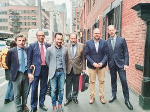 El alcalde, Antonio Rodríguez Osuna, destaca a las Ciudades Patrimonio españolas como “Ciudades de película”