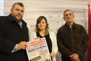 Noche flamenca a beneficio del asilo y del Cristo de la Victoria