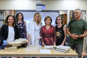 El Archivo Histórico presenta su nueva web desde la que se podrá acceder a sus fondos documentales