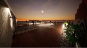 Ya han comenzado las obras de transformación de la cubierta del Centro Cultural Alcazaba para convertirlo en una gran terraza polivalente