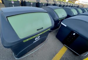 El ayuntamiento adquiere 1.200 nuevos contenedores de residuos más de 600 papeleras nuevas, varias de ellas inteligentes con una inversión de 1.140.978 euros