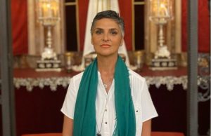 La prestigiosa pintora Nuria Barrera presenta mañana, en la Basílica de Santa Eulalia, el cartel del Año Jubilar Eulaliense