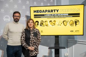 La Megaparty Preuvas se celebrará el 29 de diciembre en su formato infantil con Jimeno y Chloe de la Rosa y más de 7 horas de música con destacados djs del panorama regional, nacional e internacional