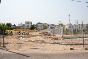 El Ayuntamiento licita el nuevo vial que unirá la Ciudad de la Infancia, el Museo Abierto y el Centro Histórico que tendrá una inversión de 850.000 euros