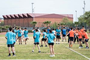 La Ciudad Deportiva celebra la Olimpiada Escolar en la que han participado unos 800 escolares