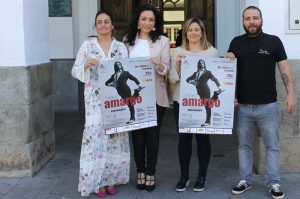 El bailarín Rafael Amargo ofrecerá en Mérida su espectáculo “Baila con Extremadura”