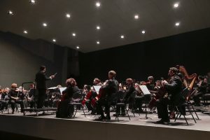 La Orquesta de Extremadura inicia su temporada de cinco conciertos en el Palacio de Congresos