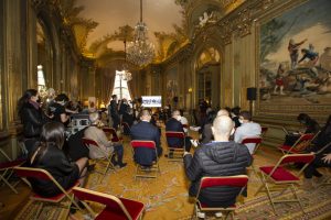 Los mayores turoperadores de Francia se reúnen con las Ciudades Patrimonio y Paradores en un acto en París
