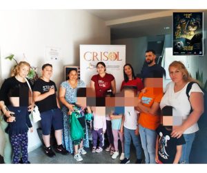 Participantes en el Programa Crisol asistieron el domingo a la representación teatral de “La Isla del tesoro” en Nueva Ciudad